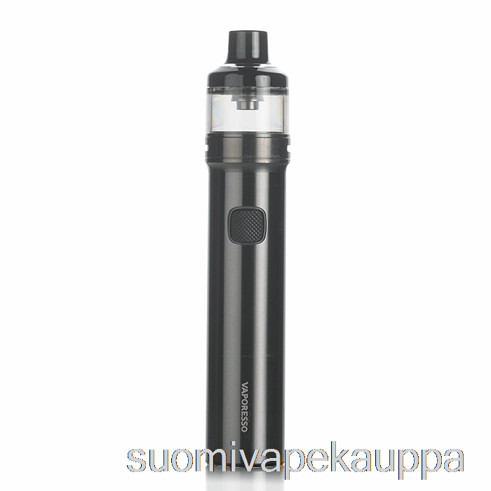 Vape Netistä Vaporesso Gtx Go 40 & 80 Pod Kit [80] Matta Harmaa